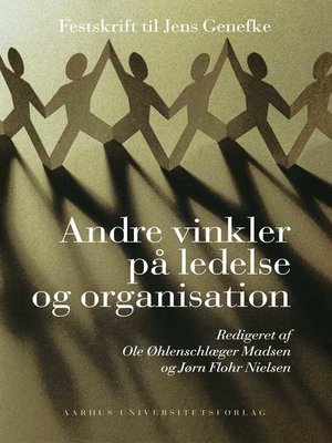 cover image of Andre vinkler på ledelse og organisation